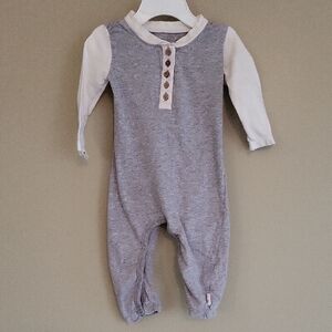 Burt's Bees Baby organic cotton footless romper/footie